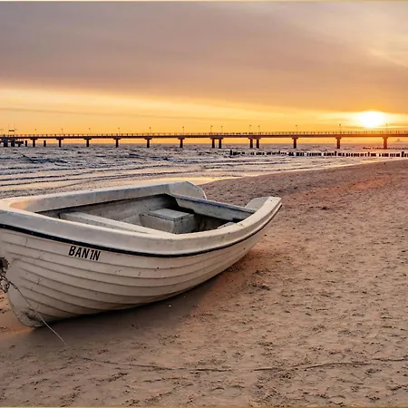 Prázdninový dům Bansin Seepferdchen 1 Heringsdorf (Usedom)