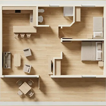 Casa vacanze Bansin Seepferdchen 1