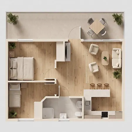 Casa vacanze Bansin Seepferdchen 1 *